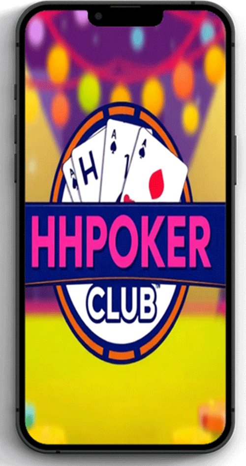 HHPoker 客户端界面示意