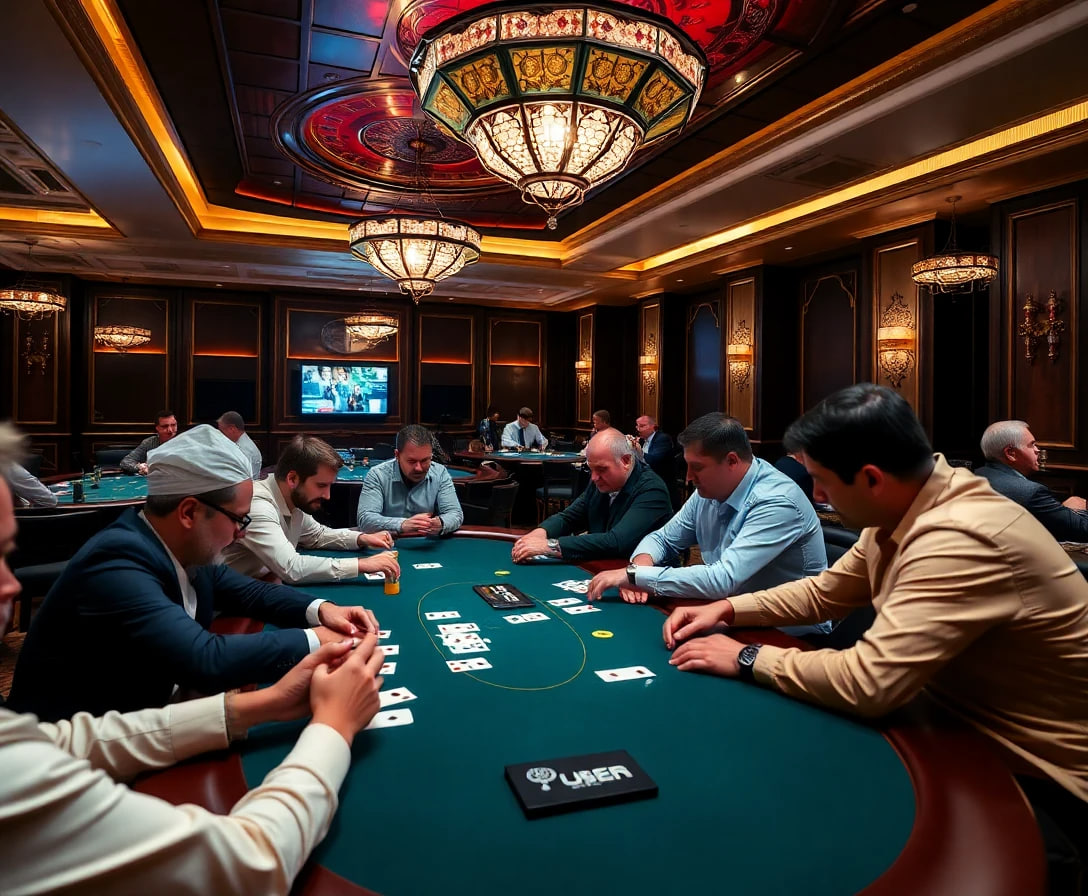 HHPoker 加入俱乐部指引横幅